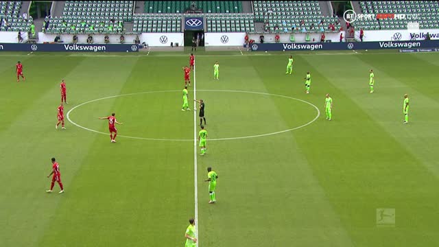 Wolfsburg vs Bayern Munich Video Highlight ngày 27/06 | Xem lại trận đấu