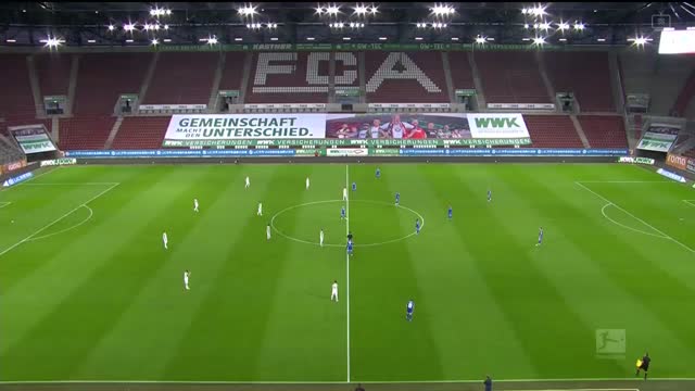 Augsburg vs Hoffenheim Video Highlight ngày 18/06 | Xem lại trận đấu