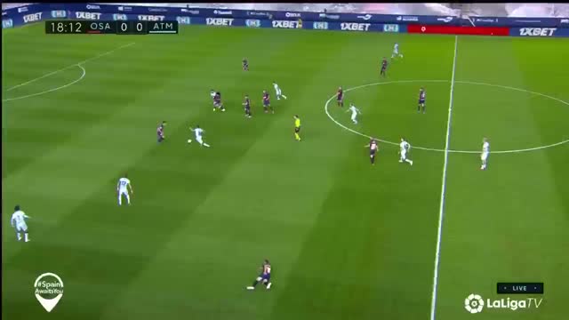 Osasuna vs Atletico Madrid Video Highlight ngày 18/06 | Xem lại trận đấu