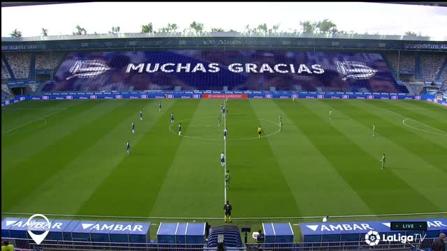 Deportivo Alaves vs Real Sociedad Video Highlight ngày 19/06 | Xem lại trận đấu