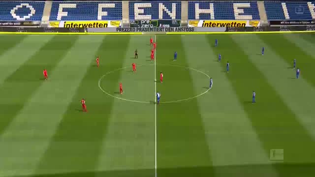 Hoffenheim vs Union Berlin Video Highlight ngày 20/06 | Xem lại trận đấu