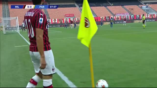 AC Milan vs Parma Video Highlight ngày 16/07 | Xem lại trận đấu