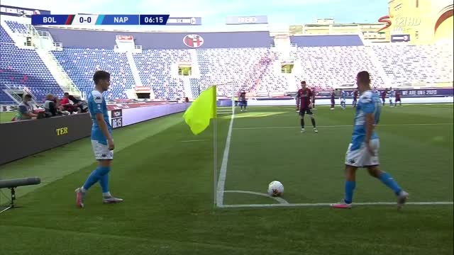 Bologna vs SSC Napoli Video Highlight ngày 16/07 | Xem lại trận đấu