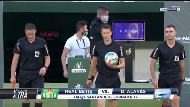 Real Betis vs Deportivo Alaves Video Highlight ngày 17/07 | Xem lại trận đấu