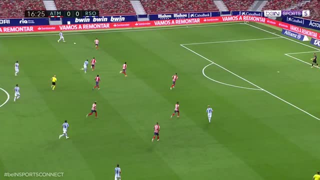 Atletico Madrid vs Real Sociedad Video Highlight ngày 20/07 | Xem lại trận đấu