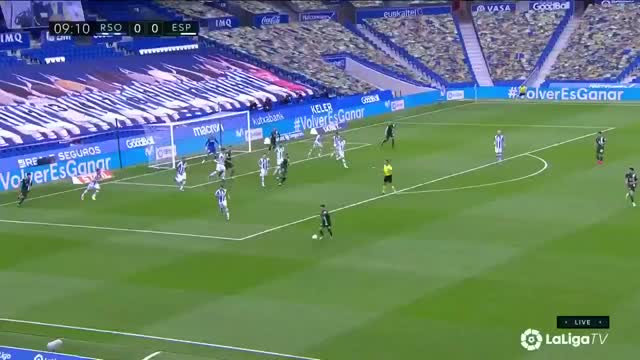 Real Sociedad vs Espanyol Video Highlight ngày 03/07 | Xem lại trận đấu