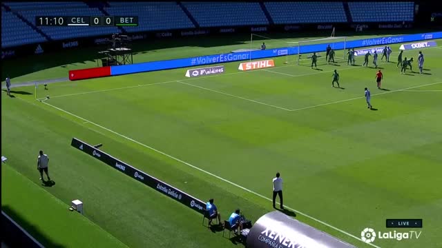 Celta Vigo vs Real Betis Video Highlight ngày 04/07 | Xem lại trận đấu