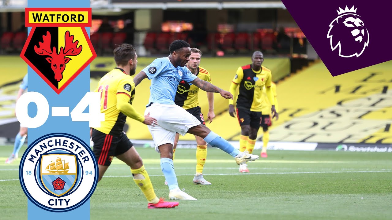 Watford vs Manchester City Video Highlight ngày 22/07 | Xem lại trận đấu