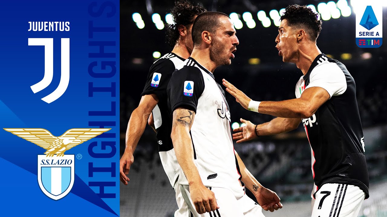 Juventus vs Lazio Video Highlight ngày 21/07 | Xem lại trận đấu