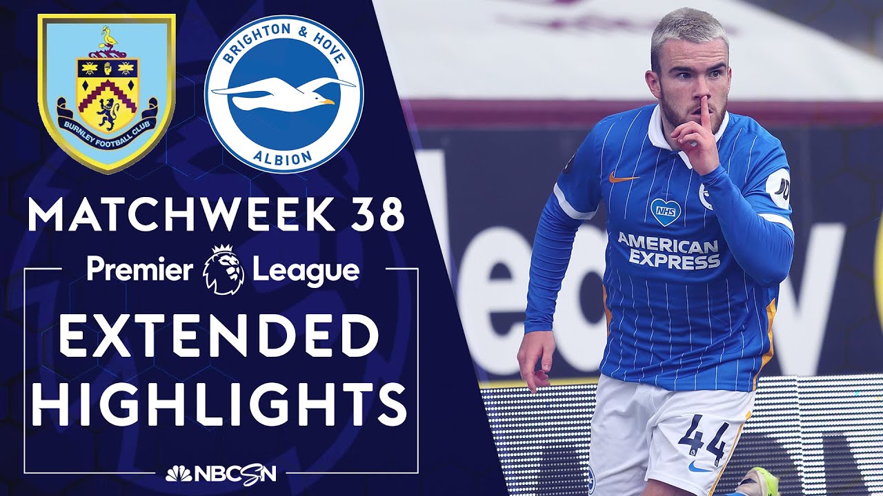 Burnley vs Brighton &amp; Hove Albion Video Highlight ngày 26/07 | Xem lại trận đấu