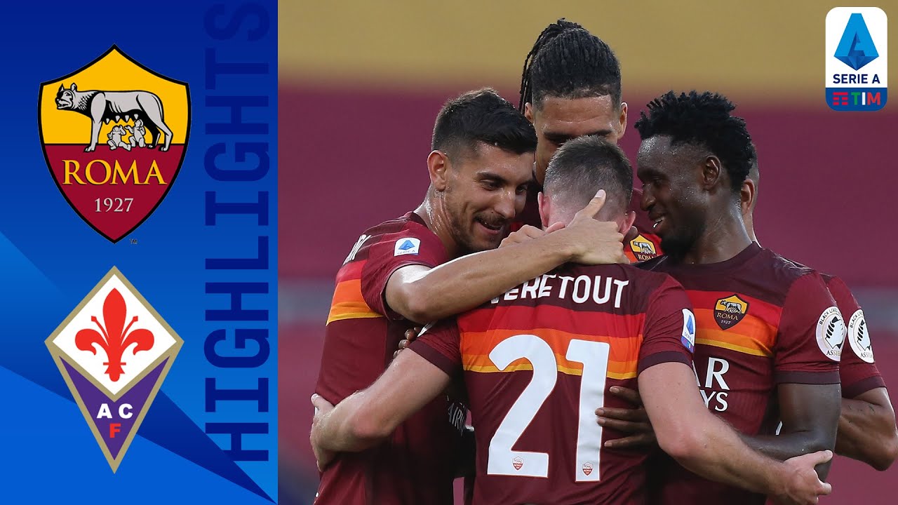 Roma vs Fiorentina Video Highlight ngày 27/07 | Xem lại trận đấu