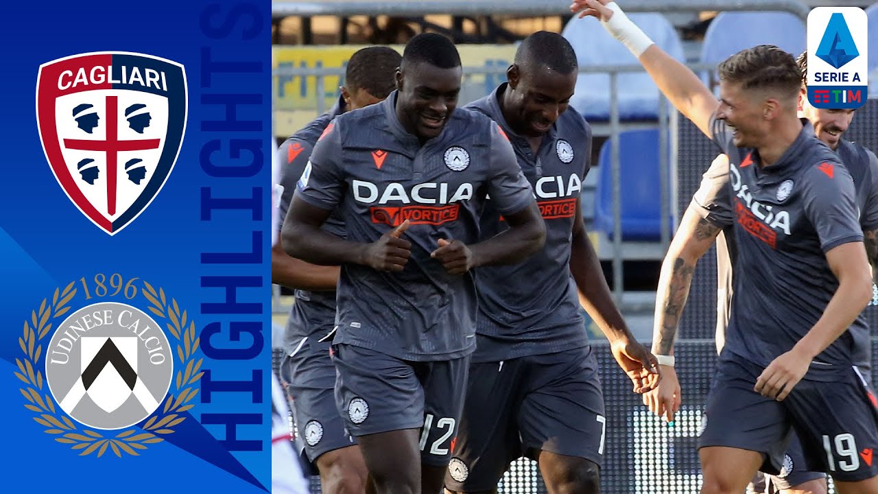 Cagliari vs Udinese Video Highlight ngày 27/07 | Xem lại trận đấu