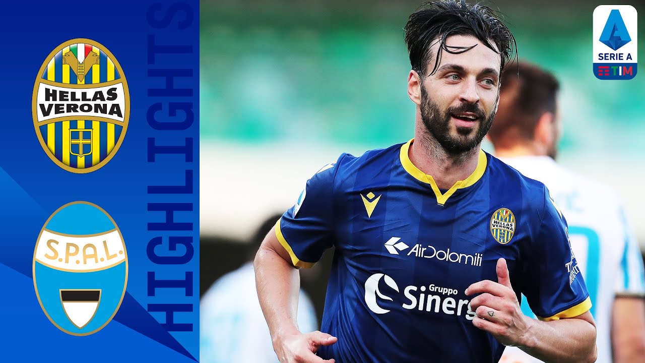 Hellas Verona vs SPAL Video Highlight ngày 30/07 | Xem lại trận đấu