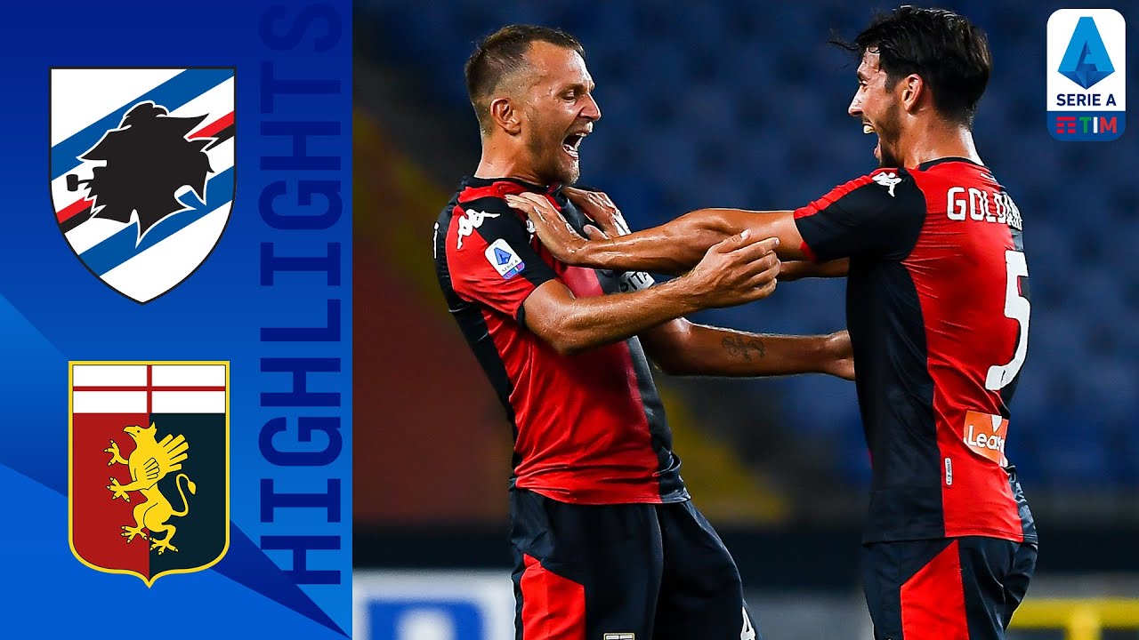 Sampdoria vs Genoa Video Highlight ngày 23/07 | Xem lại trận đấu