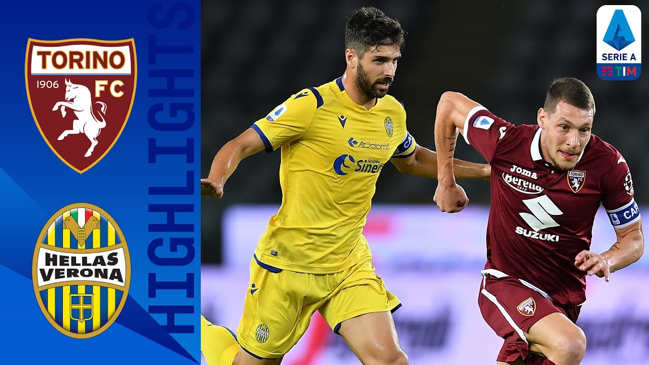 Torino vs Hellas Verona Video Highlight ngày 23/07 | Xem lại trận đấu