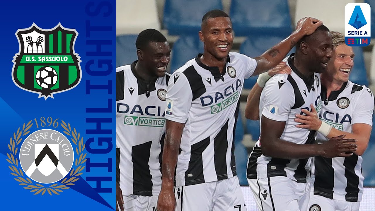 Sassuolo vs Udinese Video Highlight ngày 03/08 | Xem lại trận đấu