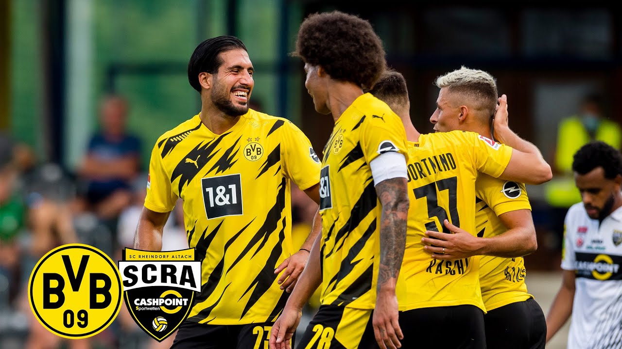 Altach vs Borussia Dortmund Video Highlight ngày 12/08 | Xem lại trận đấu