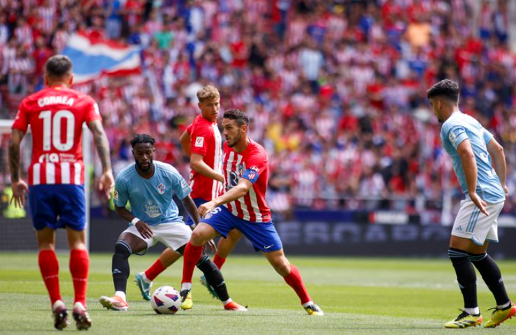 Atletico Madrid vs Celta Vigo (21:15 &#8211; 12/05) | Xem lại trận đấu