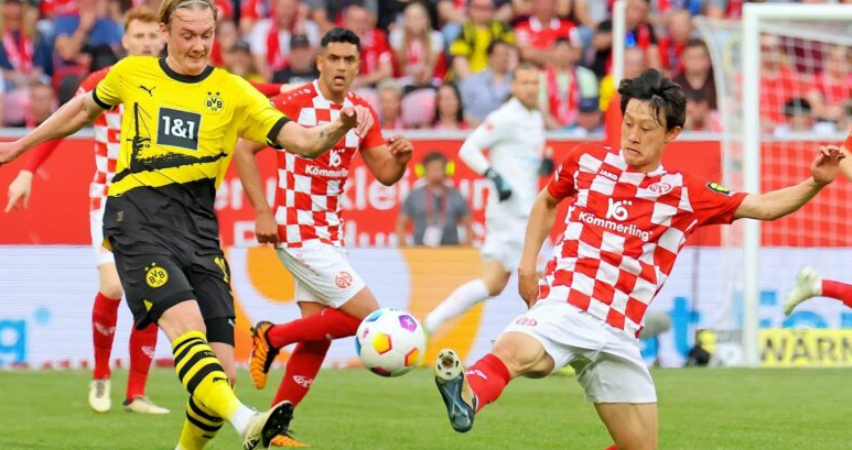 Mainz 05 vs Dortmund (23:30 &#8211; 11/05) | Xem lại trận đấu