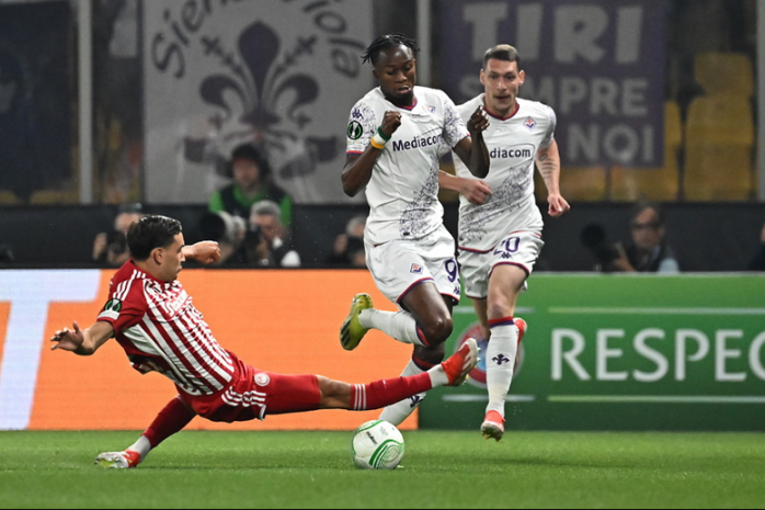 Olympiakos vs Fiorentina (02:00 &#8211; 30/05) | Xem lại trận đấu