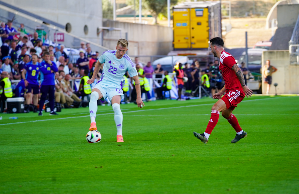 Gibraltar vs Scotland (22:59 &#8211; 03/06) | Xem lại trận đấu