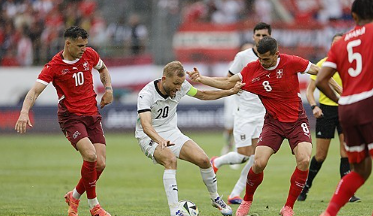 Thụy Sĩ vs Austria (22:59 &#8211; 08/06) | Xem lại trận đấu