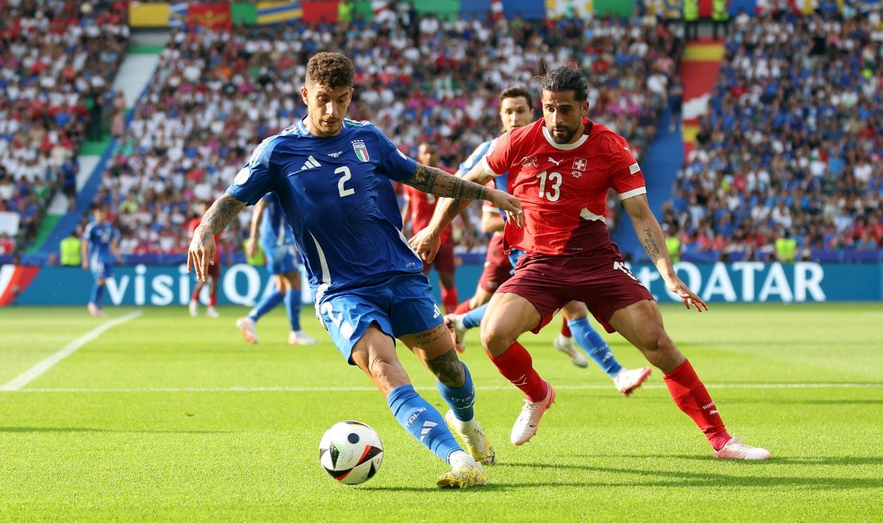 Thụy Sĩ vs Italy (22:59 &#8211; 29/06) | Xem lại trận đấu