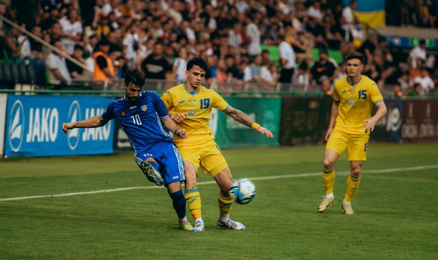 Moldova vs Ukraine (22:00 &#8211; 11/06) | Xem lại trận đấu