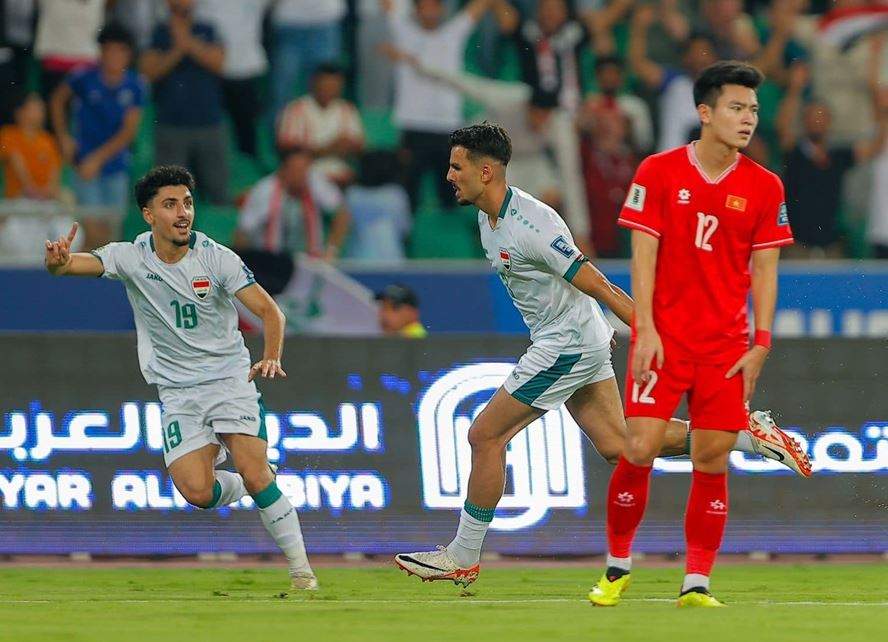 Iraq vs Việt Nam (01:00 &#8211; 12/06) | Xem lại trận đấu