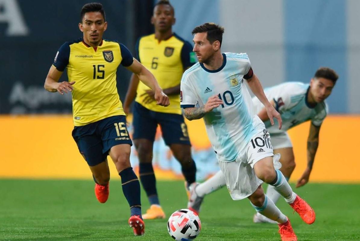 Argentina vs Ecuador (05:00 &#8211; 10/06) | Xem lại trận đấu