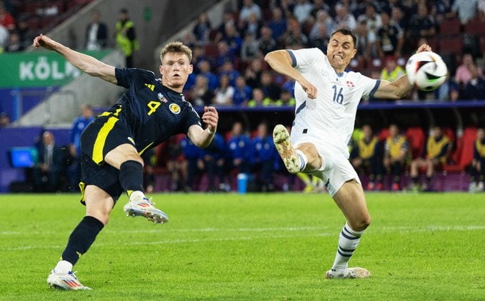 Scotland vs Thụy Sĩ (02:00 &#8211; 20/06) | Xem lại trận đấu