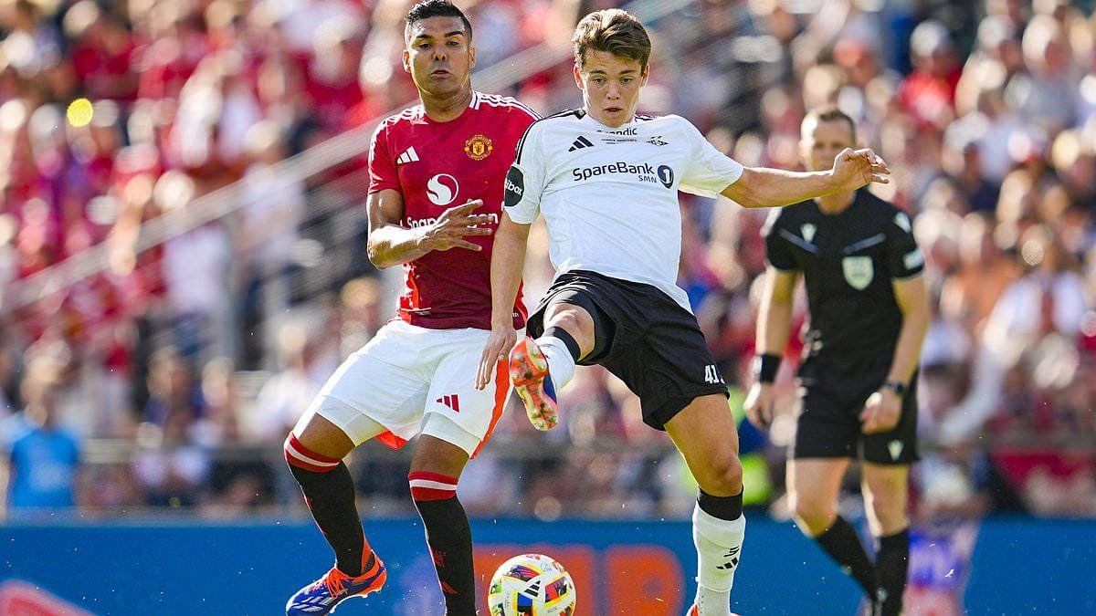 Rosenborg vs Manchester Utd (22:59 &#8211; 15/07) | Xem lại trận đấu