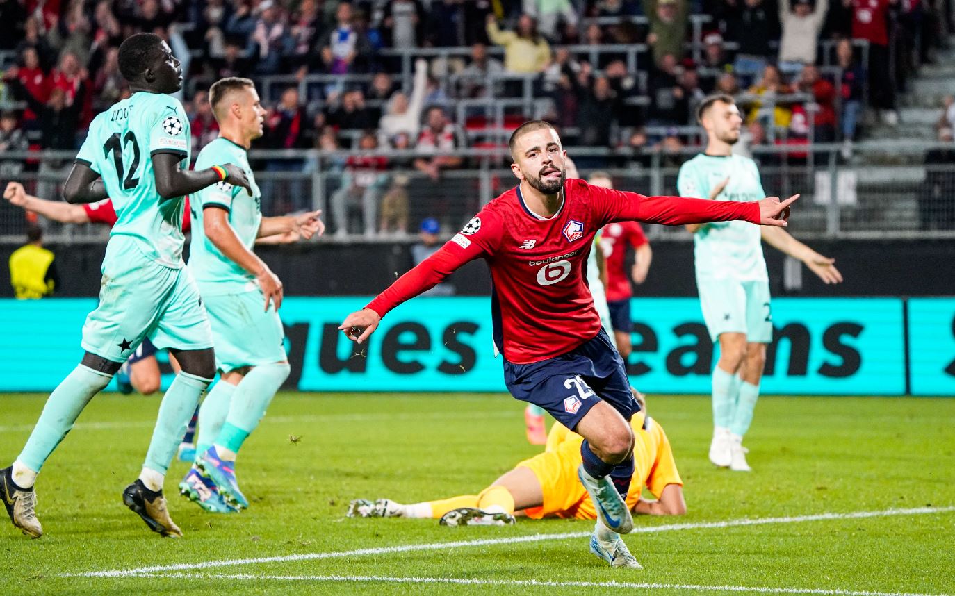 LOSC Lille vs Slavia Praha (02:00 &#8211; 21/08) | Xem lại trận đấu