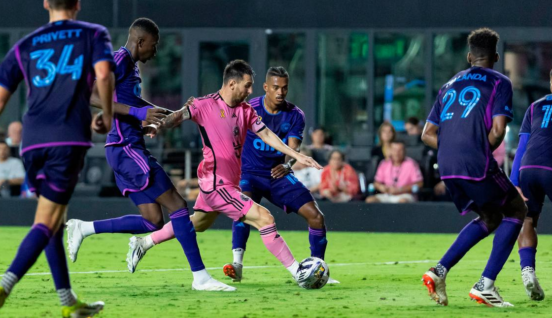 Inter Miami vs Charlotte FC (06:40 &#8211; 29/09) | Xem lại trận đấu