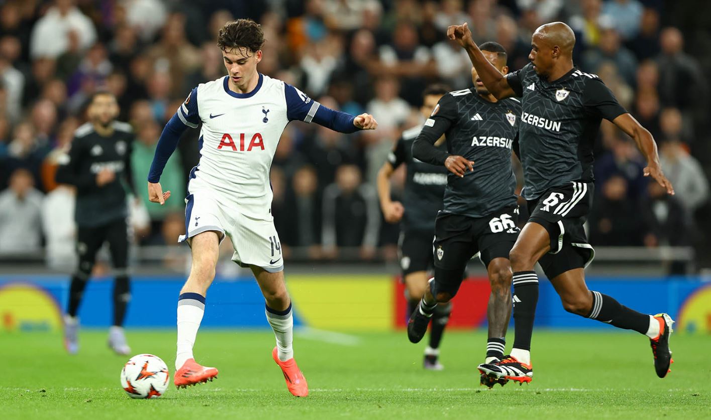 Tottenham vs Qarabag (02:35 &#8211; 27/09) | Xem lại trận đấu