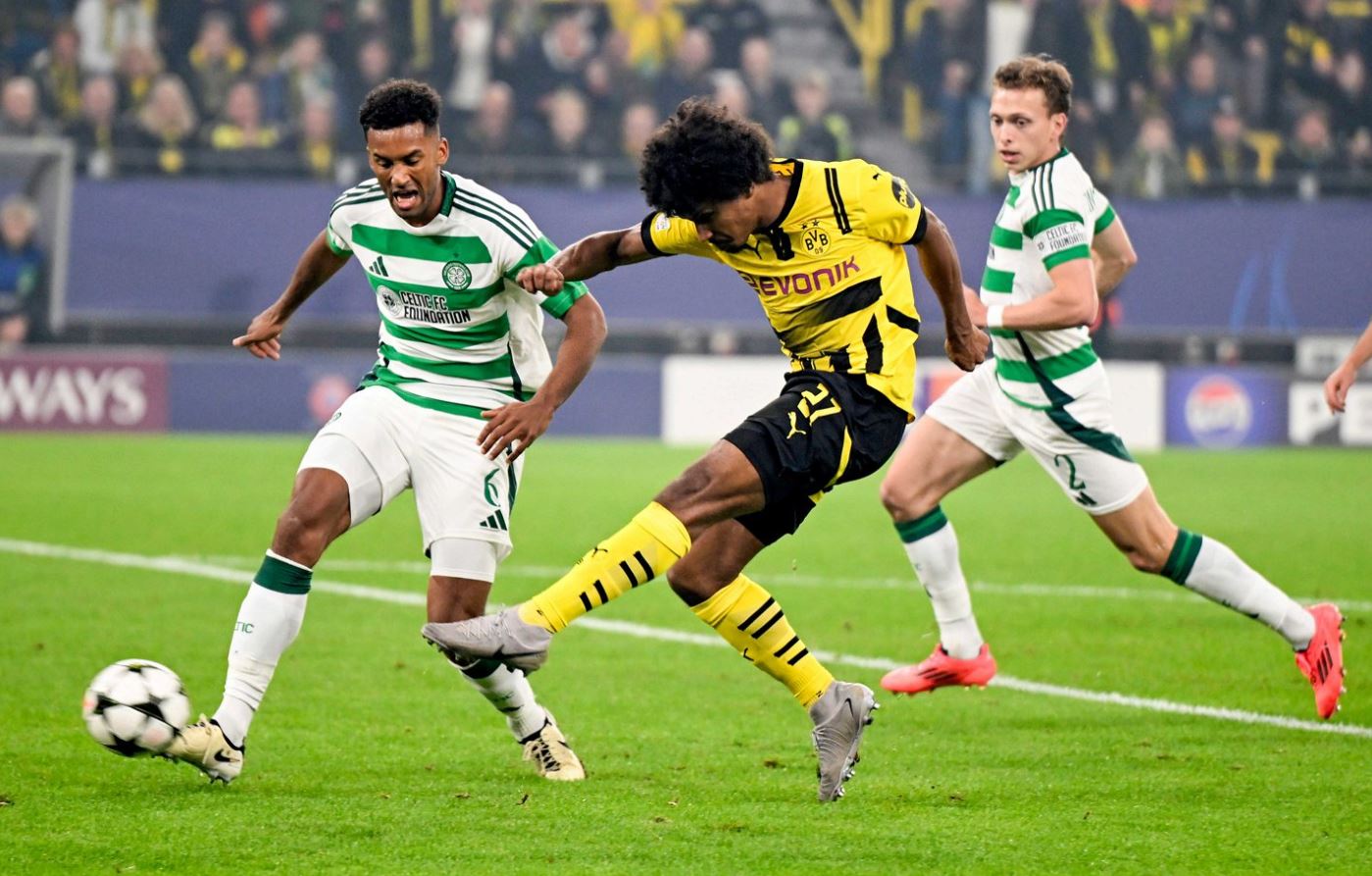 Dortmund vs Celtic FC (02:00 &#8211; 02/10) | Xem lại trận đấu